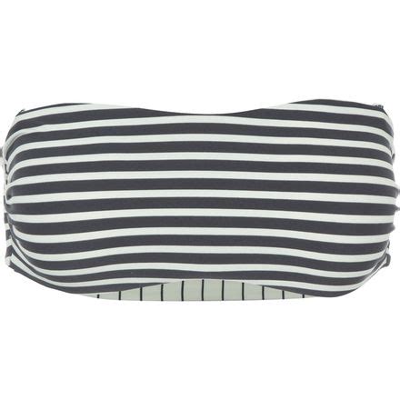 Billabong Tan Lines Reverisble Tube Bikini Top Women S Clothing