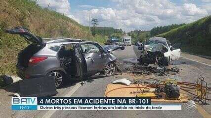 Acidente Entre Dois Carros Deixa Quatro Mortos E Tr S Pessoas