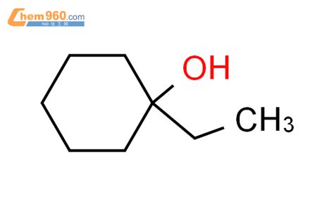1940 18 71 乙基环己醇化学式、结构式、分子式、mol、smiles 960化工网