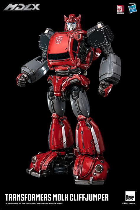 Transformers Mdlx Cliffjumper By Threezero Official Pics And Details