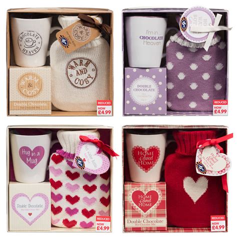 Luxury Hot Water Bottle Gift Set At Chelsea Elyard Blog