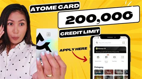 May Credit Card Na Si Atome Buy Now Pay Later How To Get One YouTube