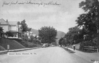 Chester West Virginia Street Scene Historic Bldgs Antique Postcard K77992 | eBay