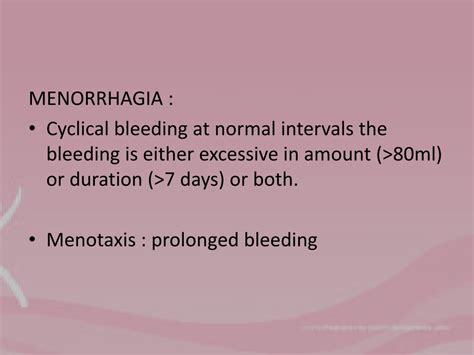 Ppt Abnormal Uterine Bleeding Aub Powerpoint Presentation Free