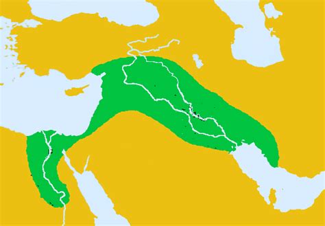 Geography of Mesopotamia Diagram | Quizlet