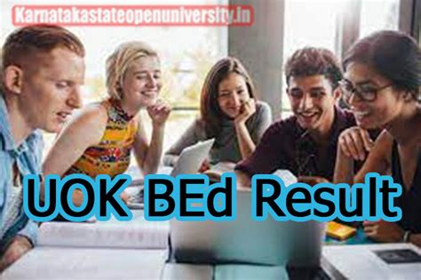 Uok Bed Result St Nd Year Marksheet Univexam Info