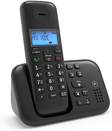 BT 3570 Cordless Landline House Phone With Nuisance Call Blocker