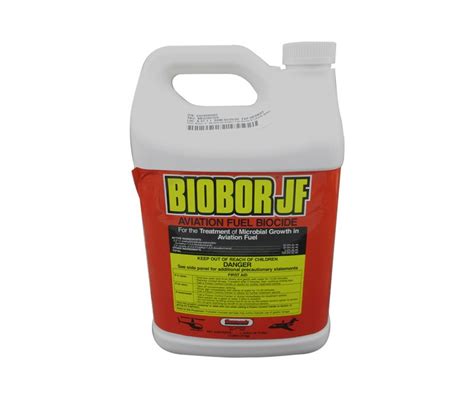 Biobor Jf Bbjug01us Aviation Fuel Biocide And Lubricity Additive Gallon