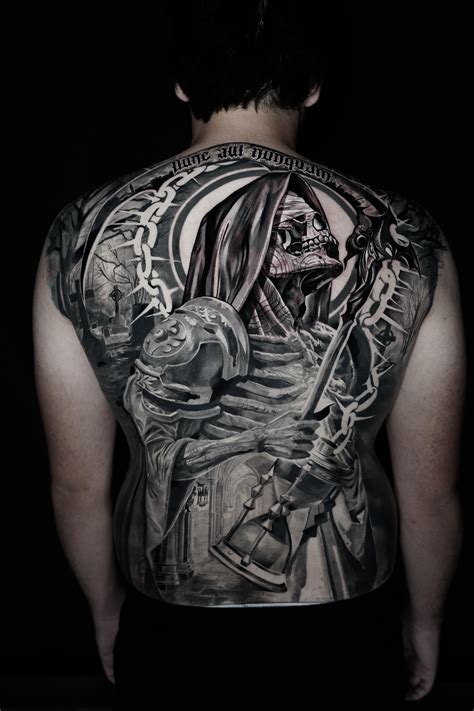 Reaper Tattoos For Men