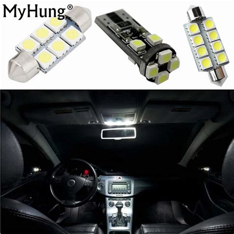 Car LED For Volkswagen VW Passat B6 2006 To 2010 Canbus LEDs 12v Bulb