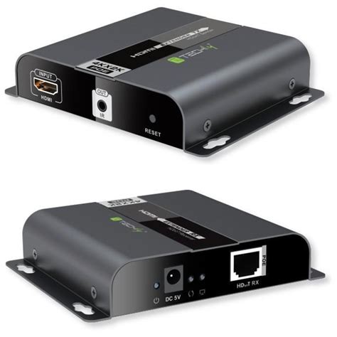 Hdbitt Poe Extender Hdmi K Uhd With Ir On Cat Cable Up To M