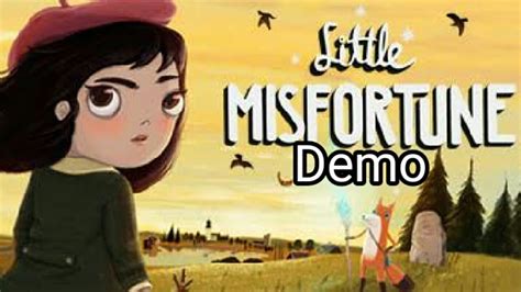 Little Misfortune Demo Gameplay On Android Youtube