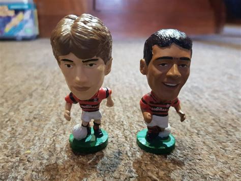 Mini Craques Da Dupla S Vio E Rom Rio No Flamengo Produto Vintage E