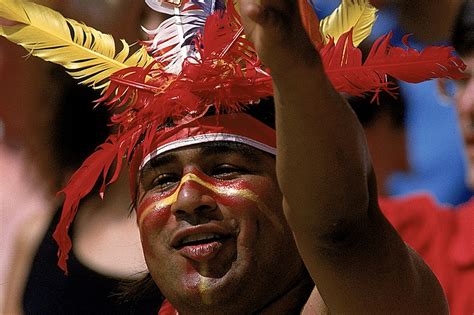 KC Chiefs Ban Headdresses and Face Paint at Arrowhead Stadium - InsideHook