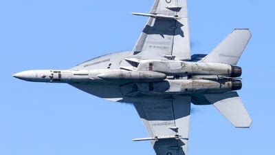 A Boeing F A F Super Hornet Australia Royal Australian