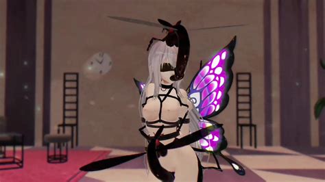 Skadi Arknights Hentai Insects Sex Mmd Nude Dance Purple Wings Color