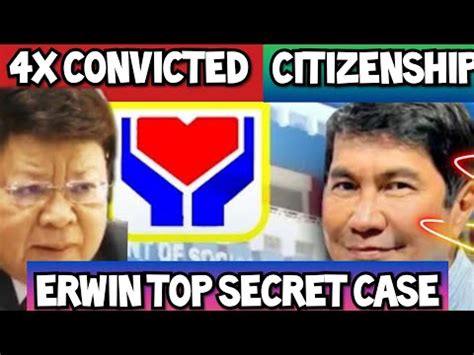 Balita Dswd Sec Erwin Tulfo Responds To Issues On Citizenship Libel