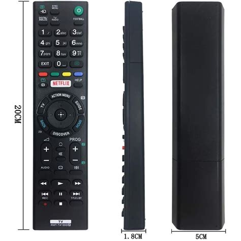 Telecomanda Universala Pentru SONY LED LCD Smart TV Neagra EMAG Ro