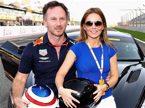 Geri Halliwell Horner And Christian Horner All About Their Relationship