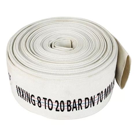 China Pvc Lining Double Jacket Canvas Fire Hose Manufacturers And