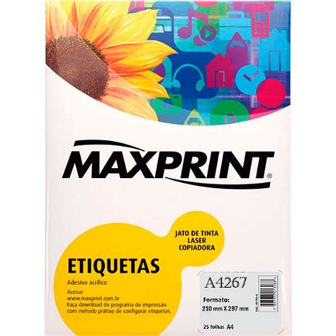 ETIQUETA 260x150mm A4249 MAXPRINT Recicle Express