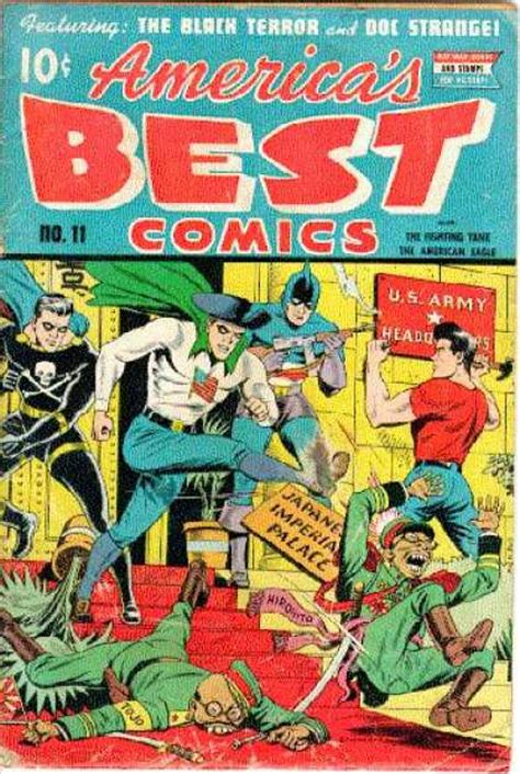 Americas Best Comics Covers