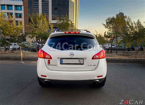 نیسان مورانو مدل ۲۰۰۹ ۲۰۱۲ Z4car