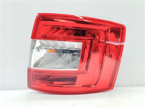 Skoda OE 5E9945096B lampa tylna zespolona porównaj ceny Allegro pl