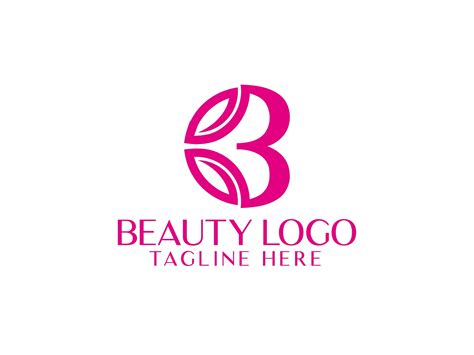 B Beauty Logo Graphic By Arman Hossen · Creative Fabrica