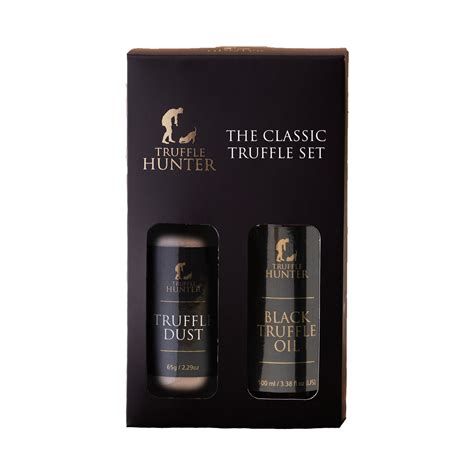 Trufflehunter The Classic Truffle Set 6xsets The Gorgeous Food Company