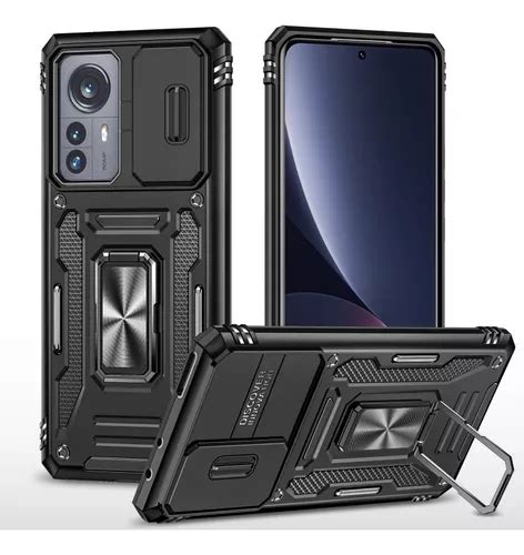 Funda Para Redmi Note 12s Jun Case Cristal Full 9d Meses Sin Interés