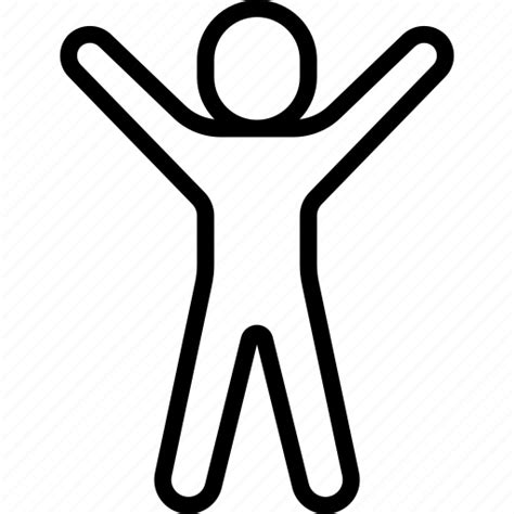 Jumping, person, people, stickman, jump icon - Download on Iconfinder