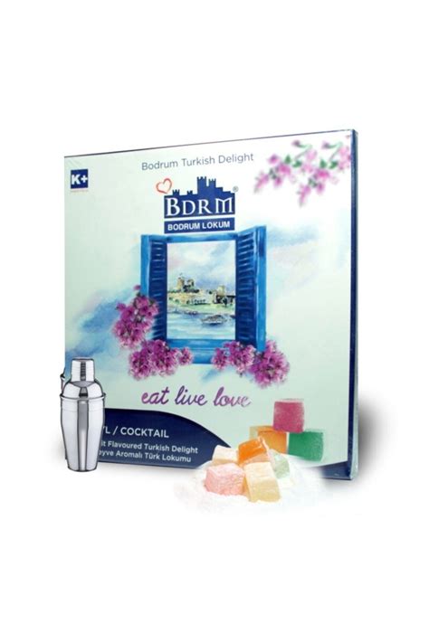 Bodrum Lokum Bdrm Bodrum Karışık Lokum 400gr Fiyatı Yorumları Trendyol