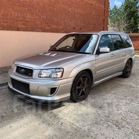 Subaru Forester Sg Sti Abs