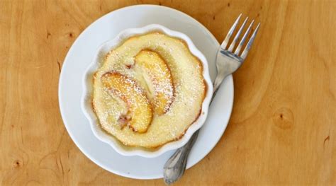 Peach Clafoutis Magimix Recipe Official Magimix Recipes Cook Expert