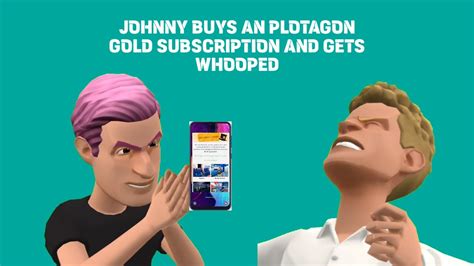 Johnny Buys An Plotagon Subscription And Gets Whooped YouTube