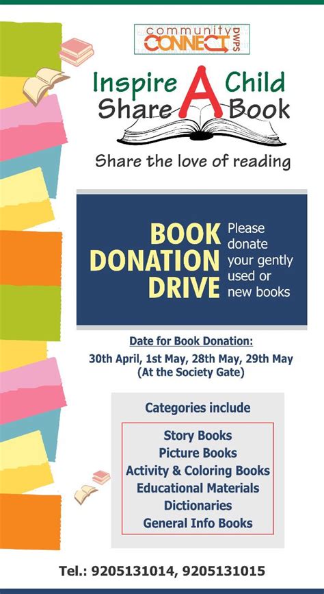 BOOK DONATION DRIVE - Delhi World Public School