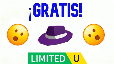 LIMITED CONSIGUE FEDORA VIOLETA GRATIS ROBLOX YouTube