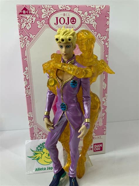 Ichiban Kuji Jojos Bizarre Adventure Golden Wind A Giorno Giovanna