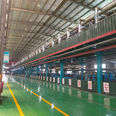 Zinc Coating Machine Hot DIP Galvanizing Line With CPC EPC System