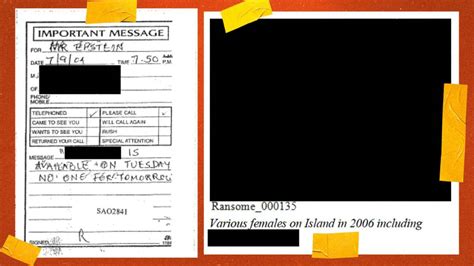 Leaked Epstein Documents Files Leaked That Say About Stephen Hawking ...