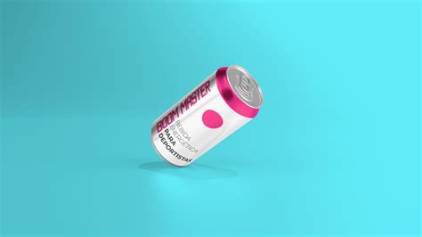 lata de refresco mockup