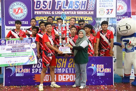 Juara Harapan, Harapan Juara! SMA Pro An Nizhomiyah Siap Bangkit dan