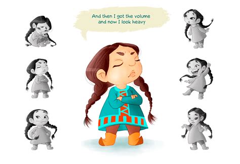 Children's book character design on Behance