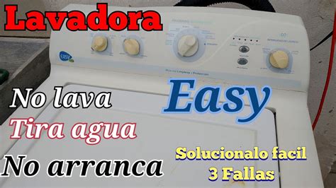 ARREGLA tu LAVADORA Easy que NO LAVA Guía PRÁCTICA