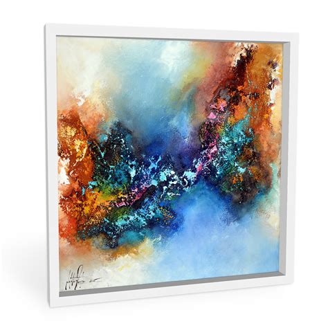 Wandbild Fedrau Polarlicht 02 Wall Art De