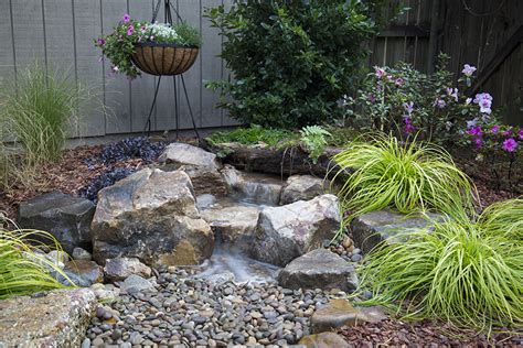 Backyard Waterfall Landscape Fountain Kit | Moore Water Gardens