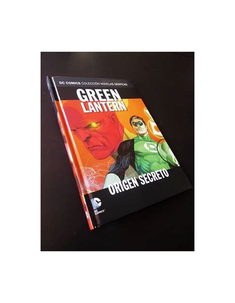 De Kiosco Green Lantern Origen Secreto Volumen 6 Novelas Graficas Tapa