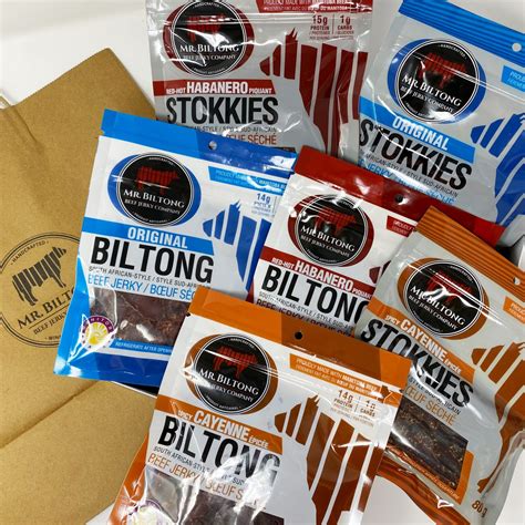 Gift Box – Meat Lover’s – Mr. Biltong