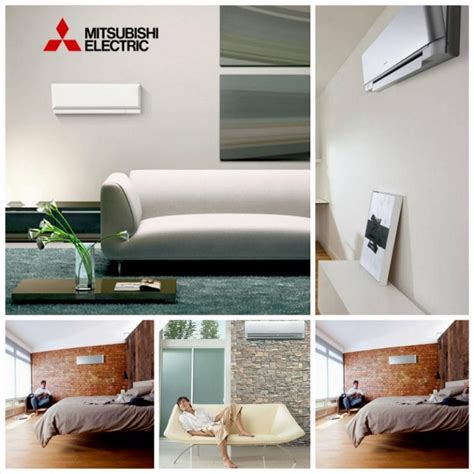 Кондиционеры Mitsubishi Electric серии MSZ - основные преимущества